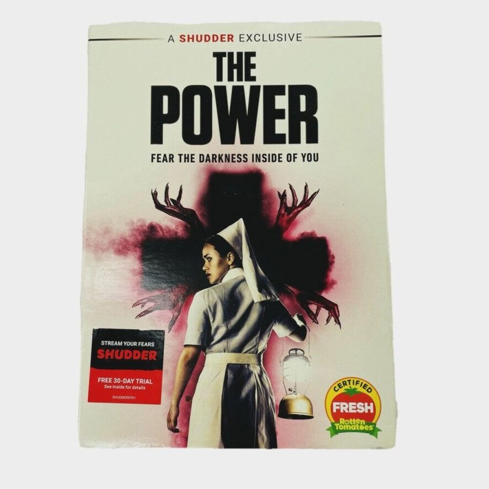 The Power Horror DVD 2021 Mark Smith Marley Chesham Rose Williams u